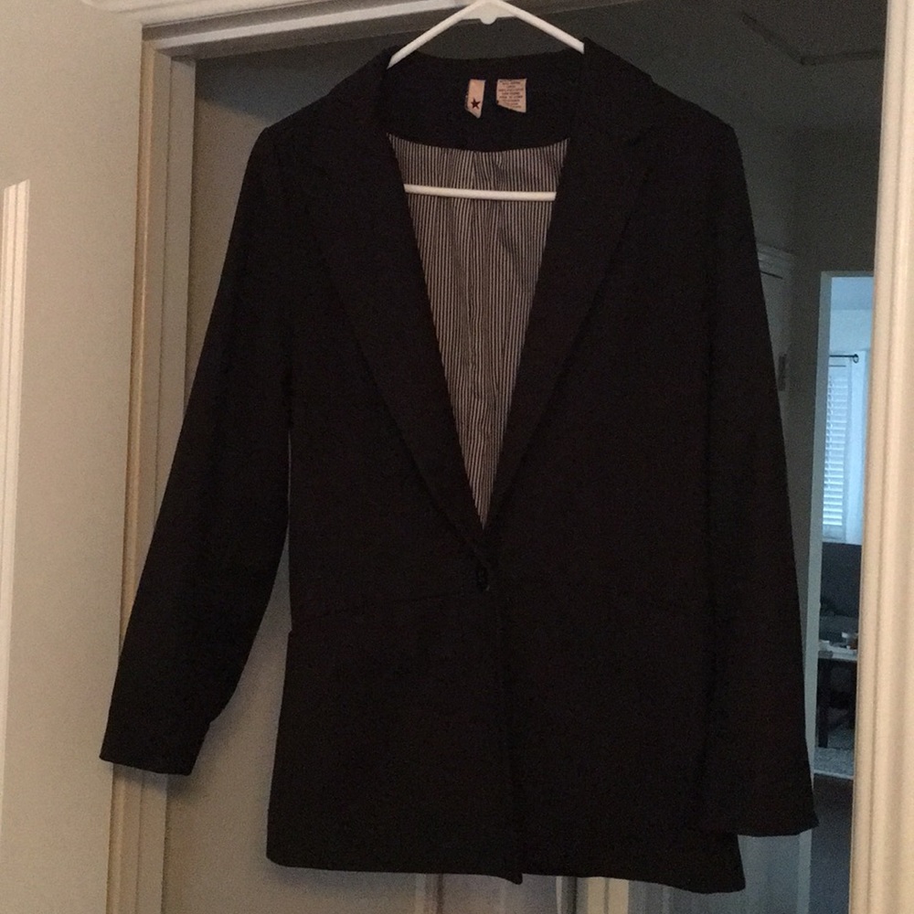 Black blazer
